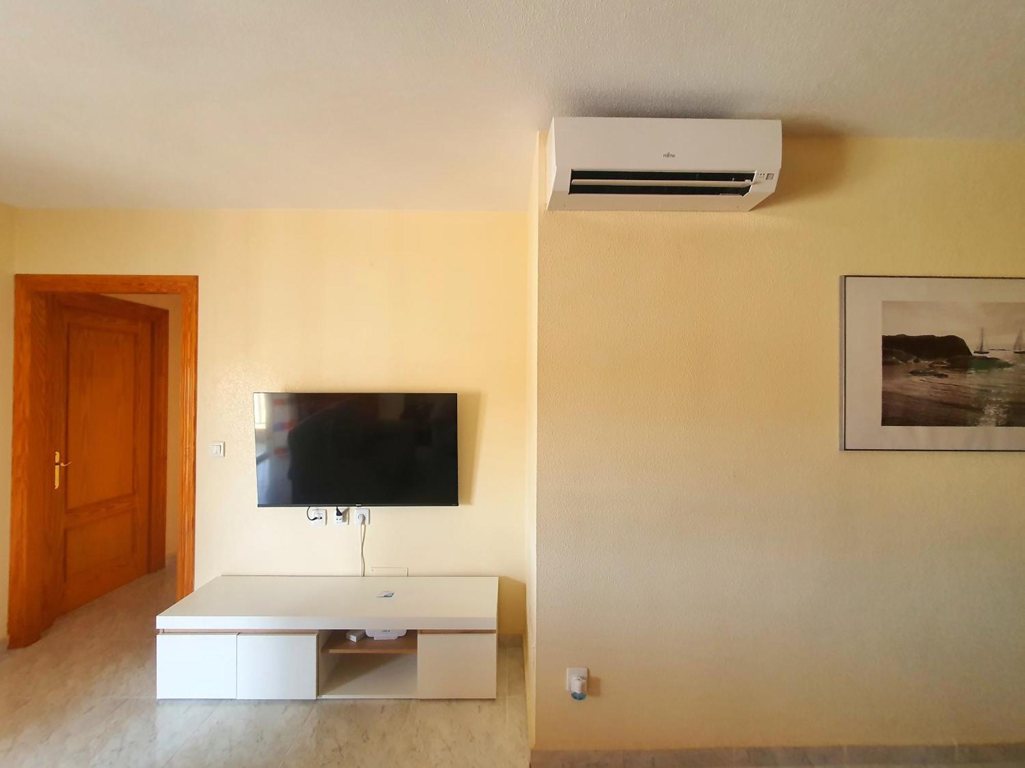 شقة Vistas Al Mar Con Aire Acondicionado Y Parking - By Aloha Palma أغيلاس المظهر الخارجي الصورة